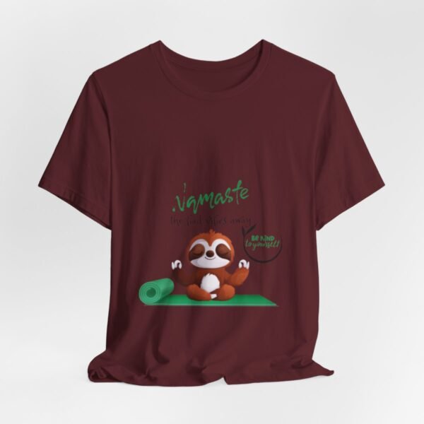 Unisex Jersey Short Sleeve Tee - Image 378