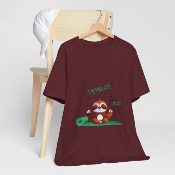Unisex Jersey Short Sleeve Tee - Image 385