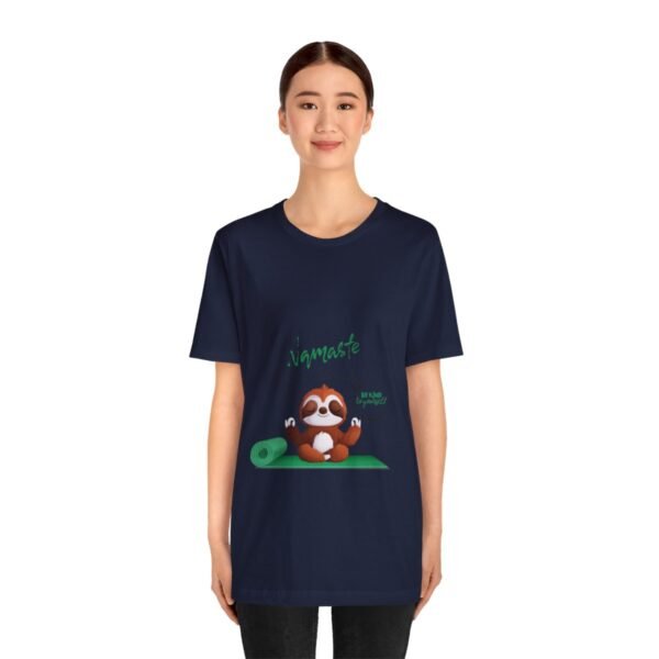 Unisex Jersey Short Sleeve Tee - Image 359