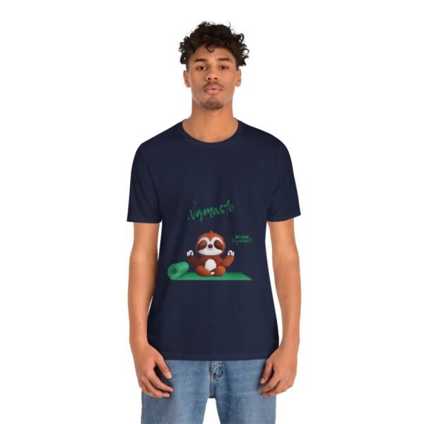Unisex Jersey Short Sleeve Tee - Image 360