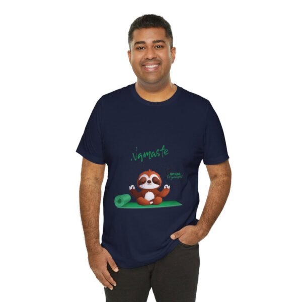 Unisex Jersey Short Sleeve Tee - Image 364