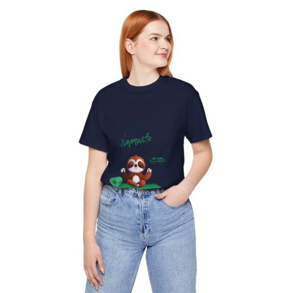 Unisex Jersey Short Sleeve Tee - Image 366