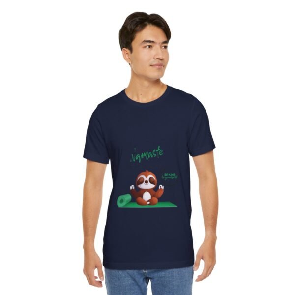 Unisex Jersey Short Sleeve Tee - Image 368