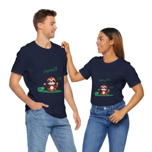 Unisex Jersey Short Sleeve Tee - Image 373