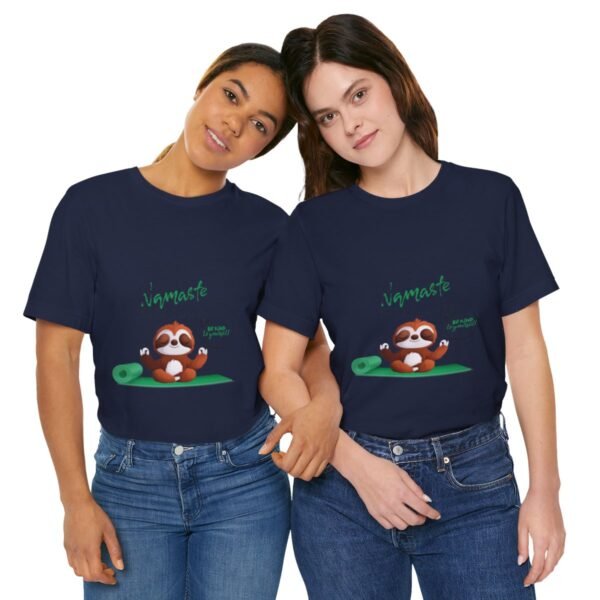 Unisex Jersey Short Sleeve Tee - Image 374