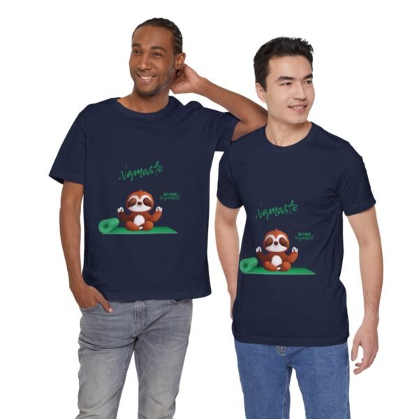 Unisex Jersey Short Sleeve Tee - Image 376