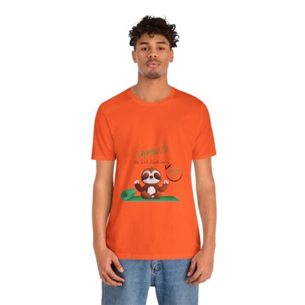 Unisex Jersey Short Sleeve Tee - Image 70