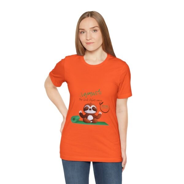 Unisex Jersey Short Sleeve Tee - Image 71