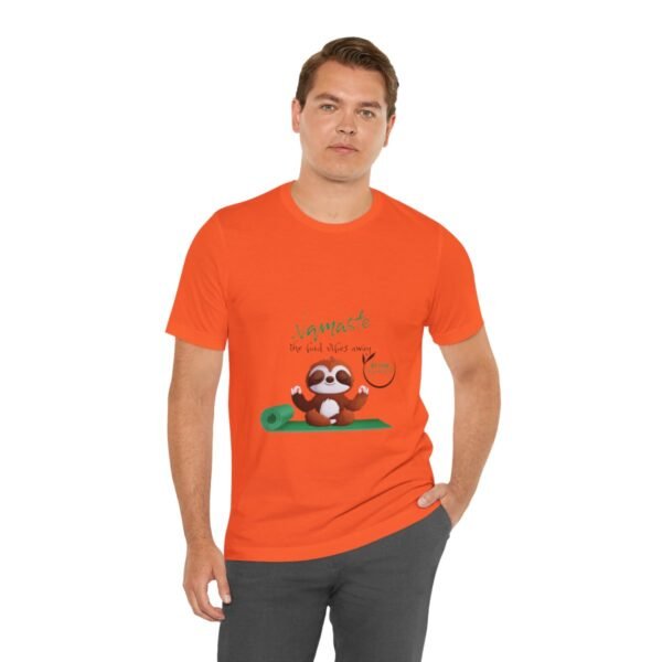 Unisex Jersey Short Sleeve Tee - Image 72