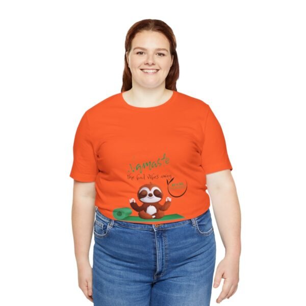 Unisex Jersey Short Sleeve Tee - Image 73