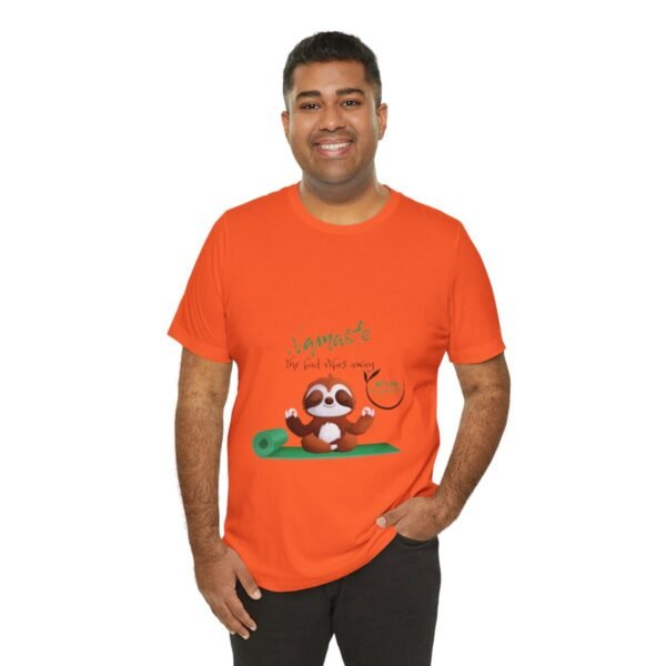 Unisex Jersey Short Sleeve Tee - Image 74