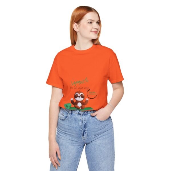 Unisex Jersey Short Sleeve Tee - Image 76