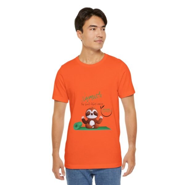 Unisex Jersey Short Sleeve Tee - Image 78