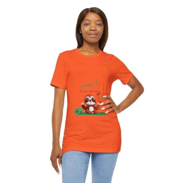 Unisex Jersey Short Sleeve Tee - Image 80