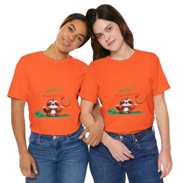 Unisex Jersey Short Sleeve Tee - Image 84