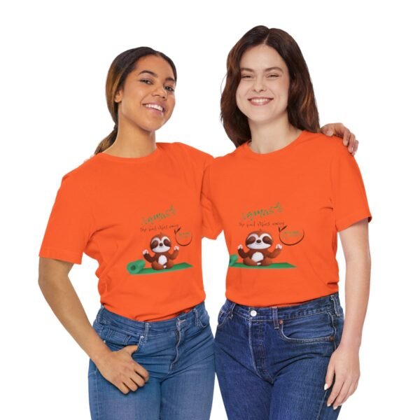 Unisex Jersey Short Sleeve Tee - Image 85