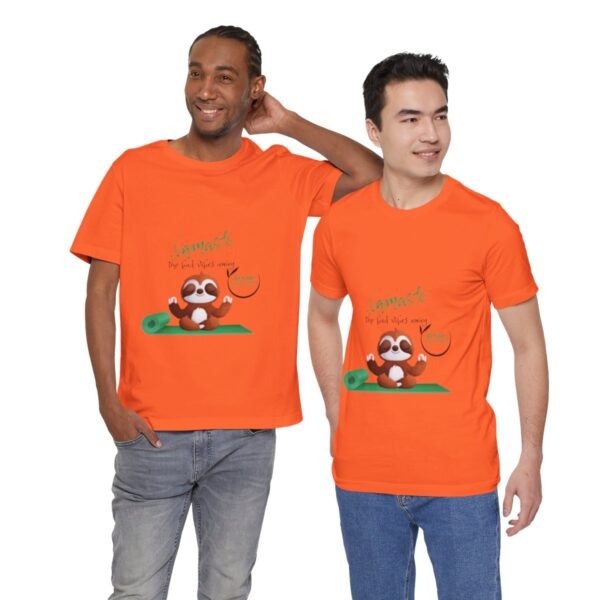 Unisex Jersey Short Sleeve Tee - Image 86