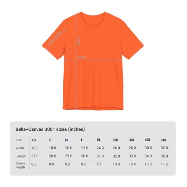 Unisex Jersey Short Sleeve Tee - Image 87
