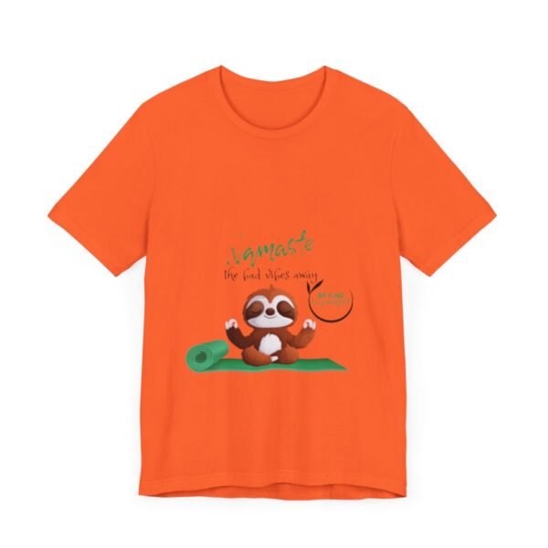 Unisex Jersey Short Sleeve Tee - Image 62