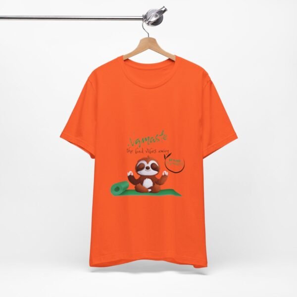 Unisex Jersey Short Sleeve Tee - Image 65