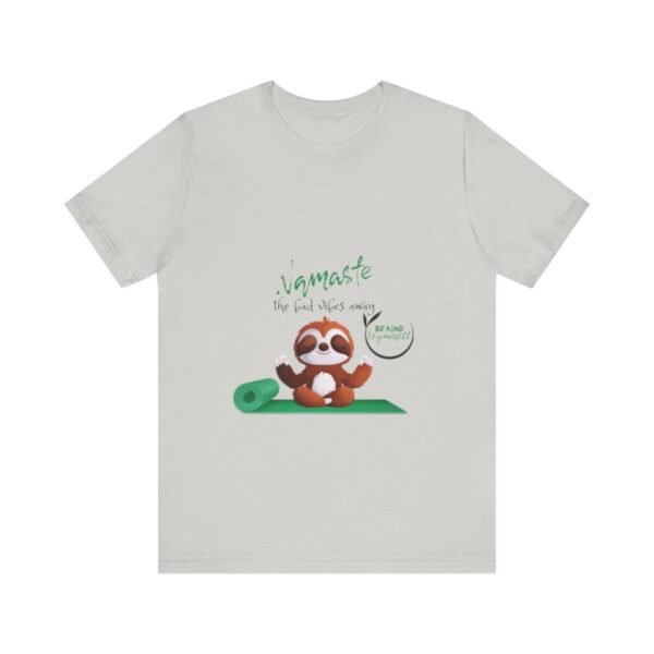 Unisex Jersey Short Sleeve Tee - Image 2