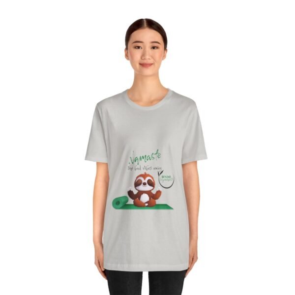 Unisex Jersey Short Sleeve Tee - Image 11