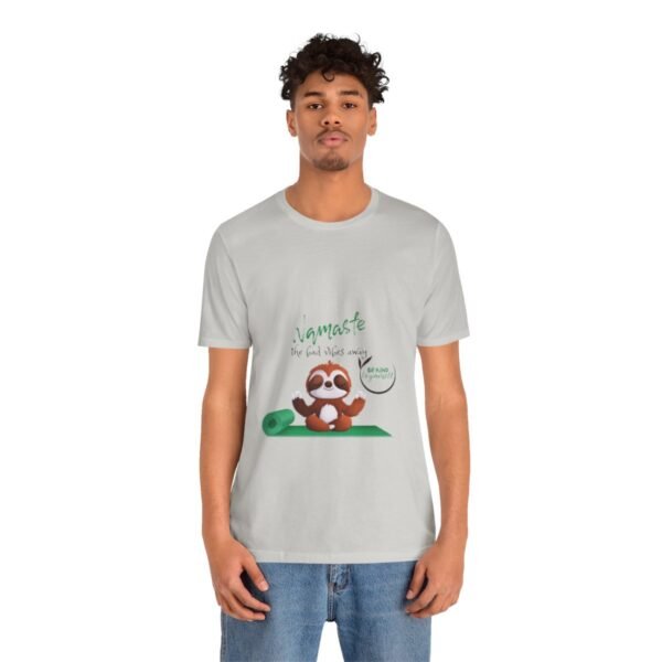 Unisex Jersey Short Sleeve Tee - Image 12