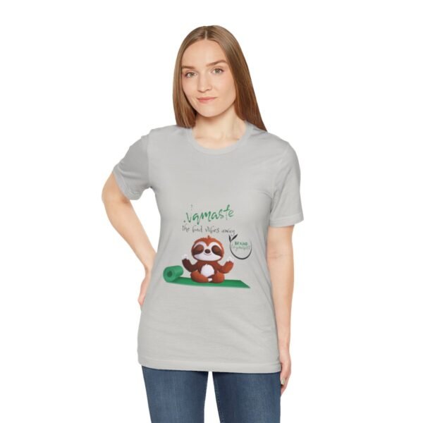 Unisex Jersey Short Sleeve Tee - Image 13