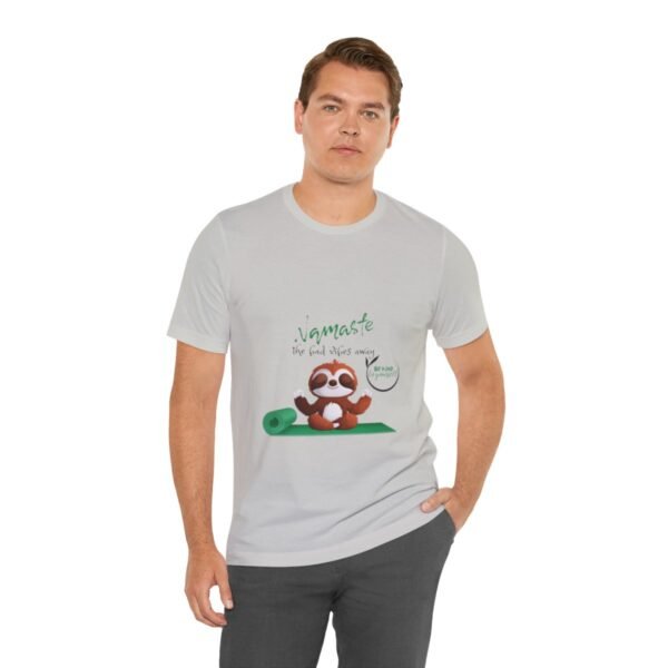 Unisex Jersey Short Sleeve Tee - Image 14