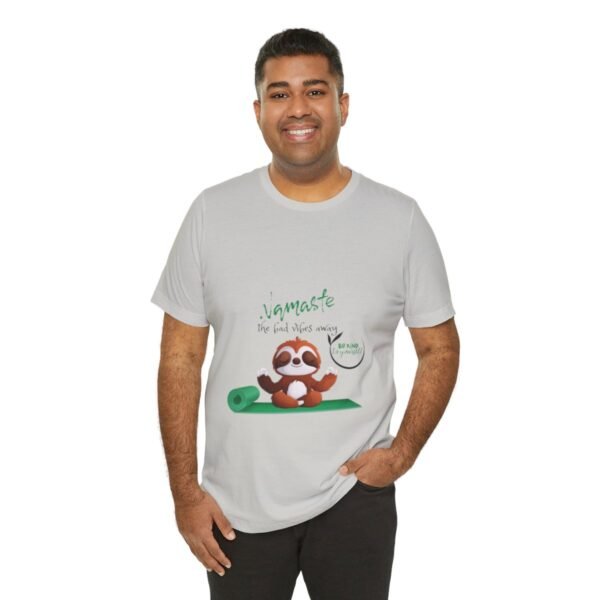 Unisex Jersey Short Sleeve Tee - Image 16