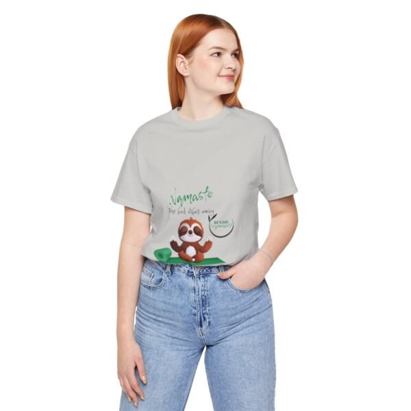Unisex Jersey Short Sleeve Tee - Image 18