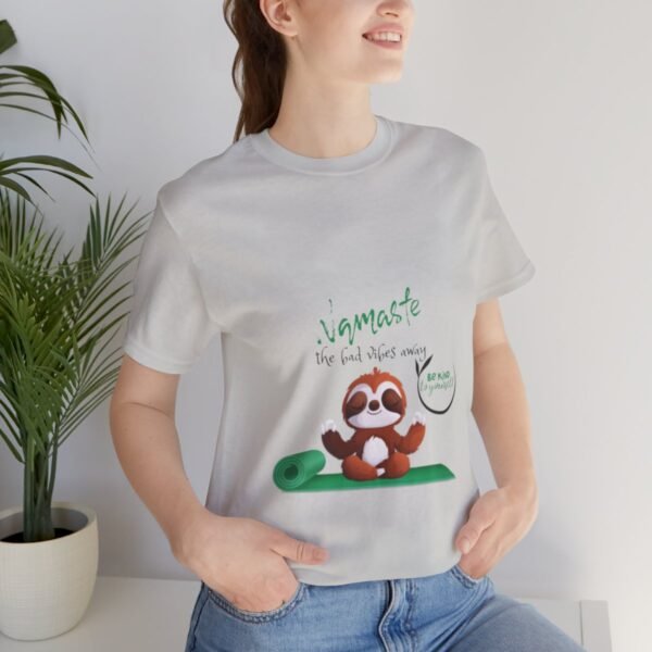 Unisex Jersey Short Sleeve Tee - Image 24
