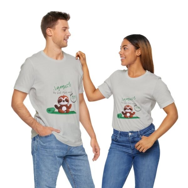Unisex Jersey Short Sleeve Tee - Image 25