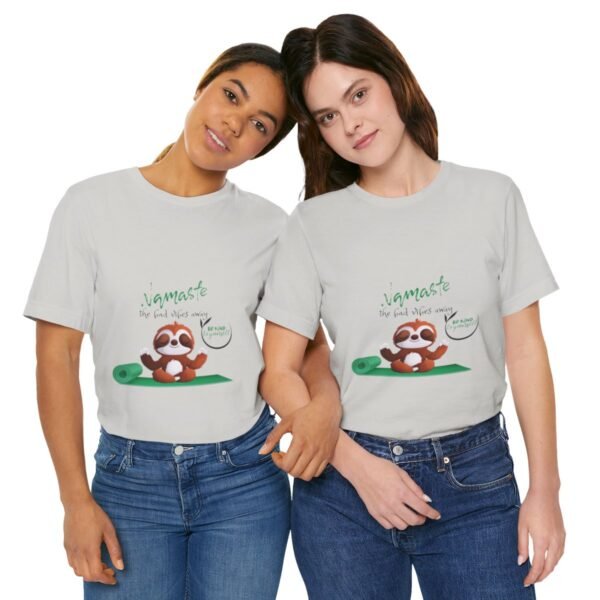 Unisex Jersey Short Sleeve Tee - Image 26