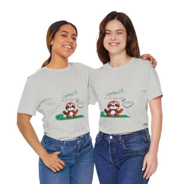Unisex Jersey Short Sleeve Tee - Image 27