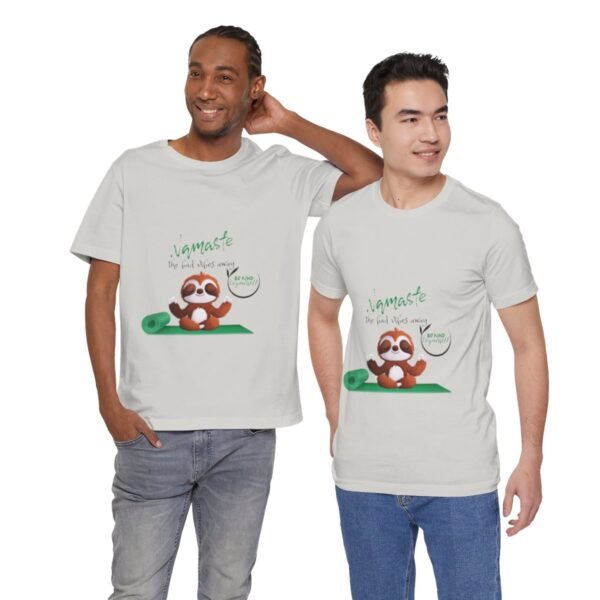 Unisex Jersey Short Sleeve Tee - Image 28