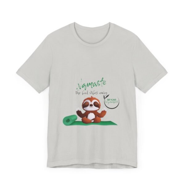 Unisex Jersey Short Sleeve Tee - Image 4