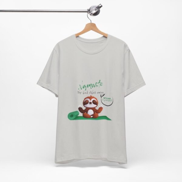 Unisex Jersey Short Sleeve Tee - Image 7