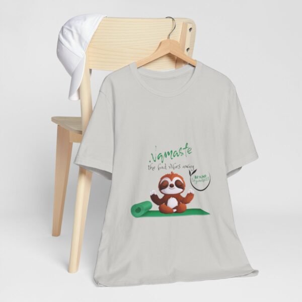 Unisex Jersey Short Sleeve Tee - Image 8