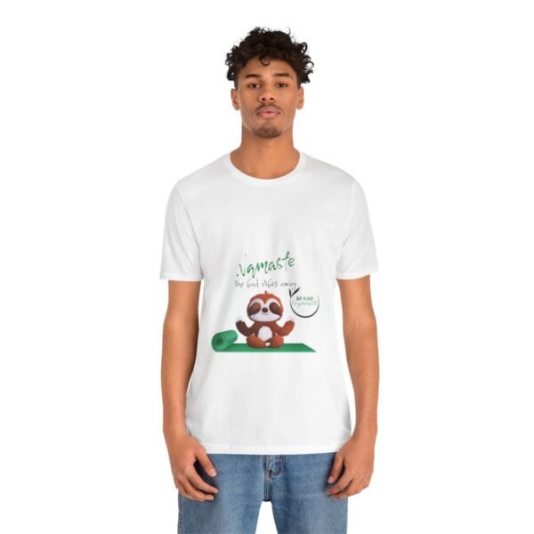 Unisex Jersey Short Sleeve Tee - Image 41