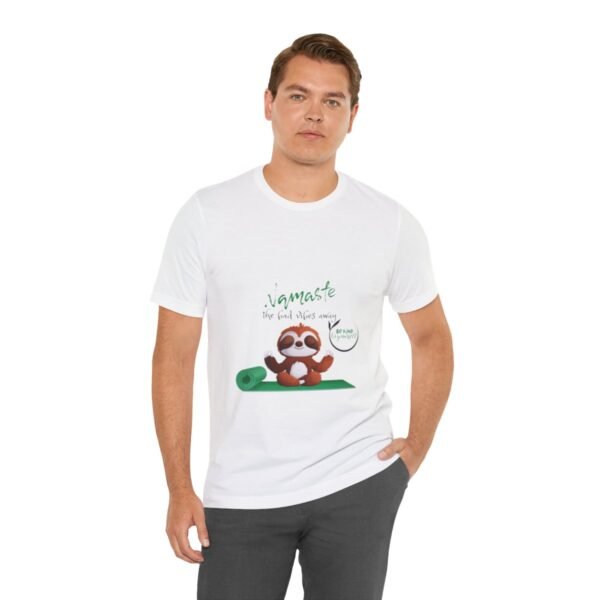 Unisex Jersey Short Sleeve Tee - Image 43
