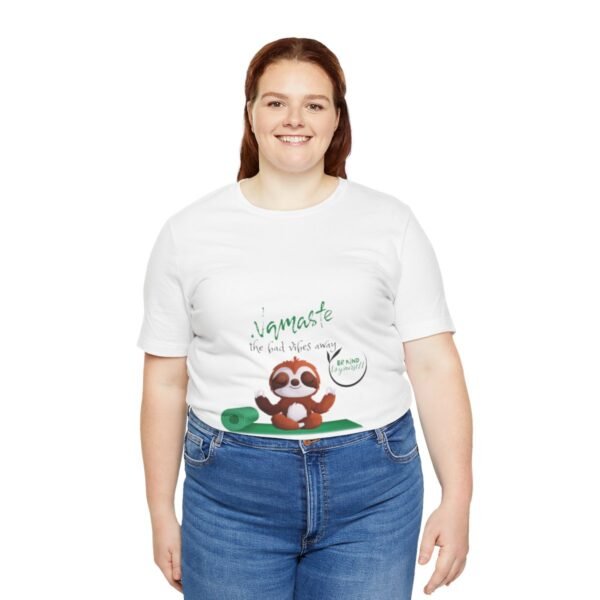 Unisex Jersey Short Sleeve Tee - Image 44