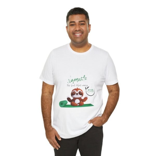 Unisex Jersey Short Sleeve Tee - Image 45