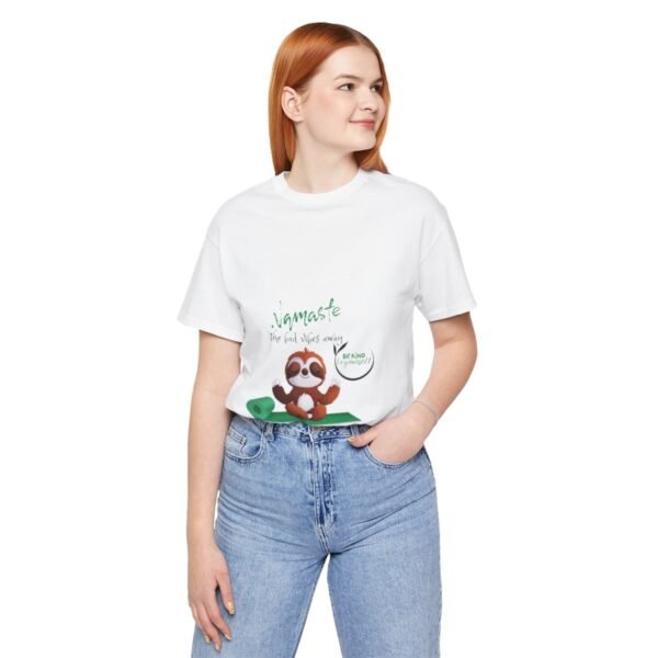 Unisex Jersey Short Sleeve Tee - Image 47