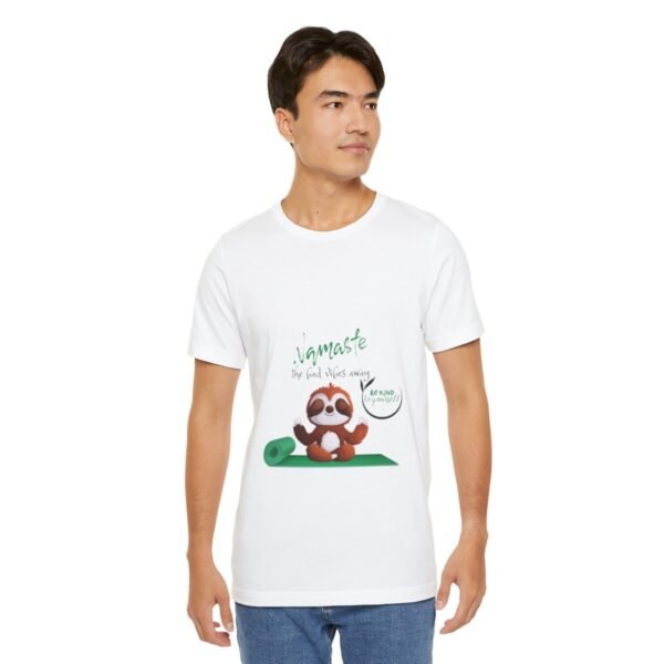 Unisex Jersey Short Sleeve Tee - Image 49