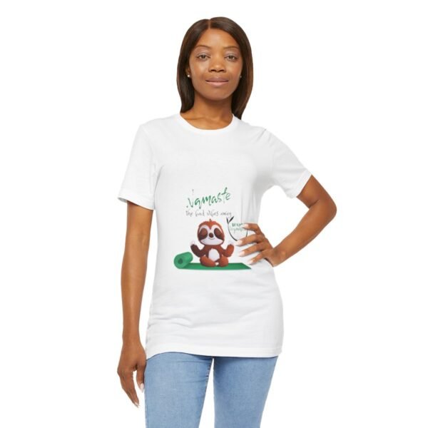 Unisex Jersey Short Sleeve Tee - Image 51