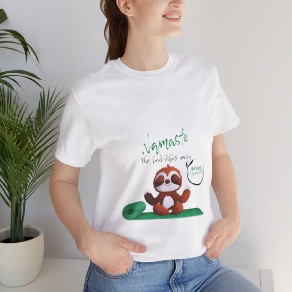 Unisex Jersey Short Sleeve Tee - Image 53