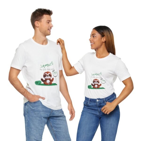 Unisex Jersey Short Sleeve Tee - Image 54