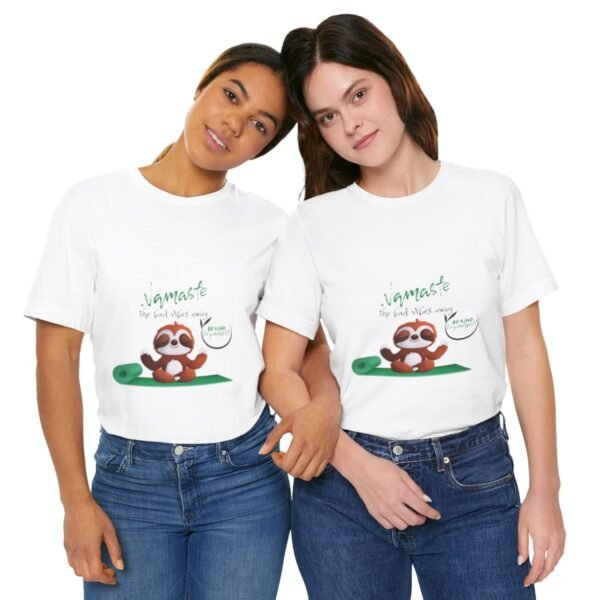 Unisex Jersey Short Sleeve Tee - Image 55