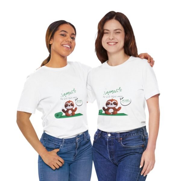 Unisex Jersey Short Sleeve Tee - Image 56
